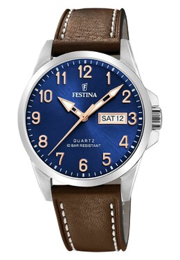 Часы ACERO CLASICO Festina, цвет blue fe052m03d-d11 | blue