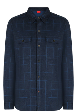 ISAIA: Повседневная рубашка 