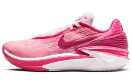 Баскетбольные кроссовки унисекс Nike Air Zoom GT Cut 2, розовый и белый dj6013-604 | 粉白
