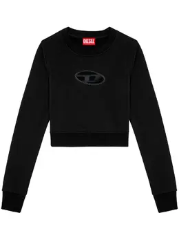 Diesel: Чёрный свитшот 