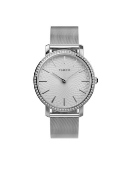 Часы City Timex, серебро city tw2v52400 | silber