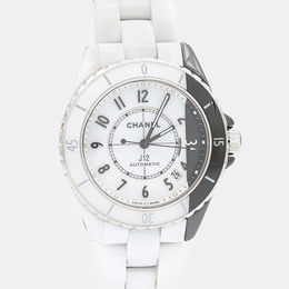 Chanel J12 Paradox H6515 Mens Automatic Ceramic Steel Watch 39mm Art No. 1218970