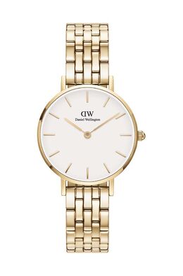 Часы Petite 28 с 5 звеньями Daniel Wellington, золотой 99kk-akd4er_gld | oro