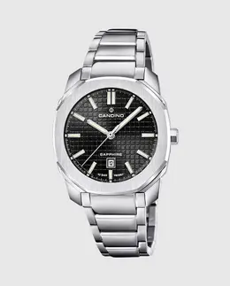 C4778/6 Парные женские часы из серебристой стали Candino, серебряный 8430622831850 | plata