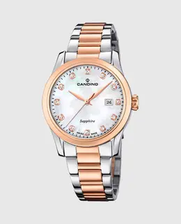 C4739/1 Lady Elegance женские часы из серебристой стали Candino, серебряный 8430622790942 | plata