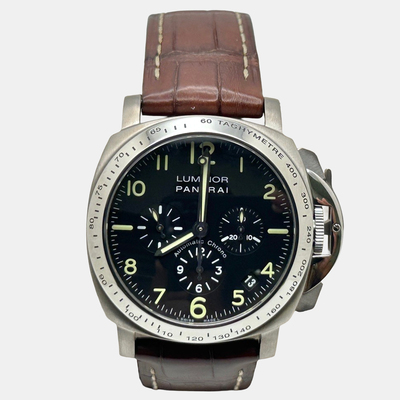 Panerai Luminor Chronograph PAM00072 - 1221896 (black, arb25738)