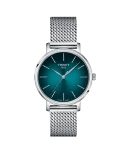 Женские часы коллекции Everytime в корпусе из стали Tissot, серебряный 7611608310007 | plata