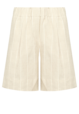 ANTONELLI FIRENZE: Бежевые шорты 