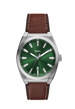 Часы EVERETT SET Fossil, коричневый fs152m0dx-o11 | brown