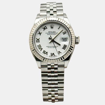 Datejust 279174 - Stainless Steel Women's Watch Rolex 1221994 (white, arb25669)
