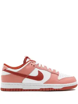 Nike: Красные кроссовки  Dunk Low