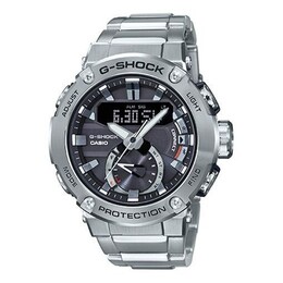 Часы Casio G-Shock G-Steel 'Silver', черный gst-b200d-1aer | black