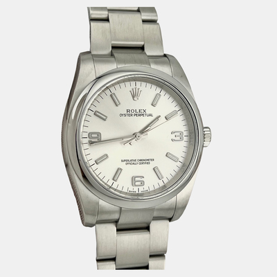 Rolex Oyster Perpetual 116000 Stainless Steel Men's Watch 1221986 (arb25683)