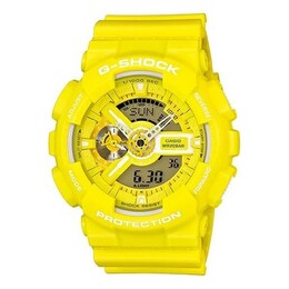 Часы Casio G-Shock Analog-Digital 'Yellow', желтый ga-110bc-9a | yellow