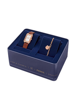 Часы ES5377SET Fossil, коричневый es5377set | braun