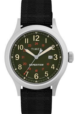 Часы EXPEDITION NORTH SIERRA Timex, черный tx152m0jt-q11 | black