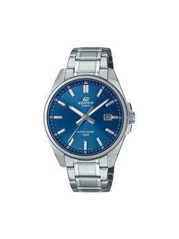 Часы Edifice EFV-100D-2BVUEF Casio, серебряный edifice efv-100d-2bvuef | silberfarben