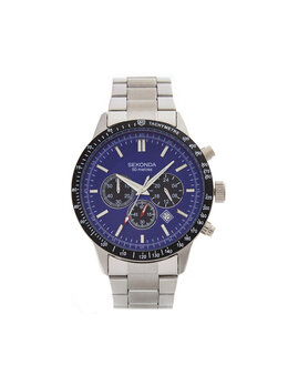 Часы 1970 Sekonda, синий 1970 | blau