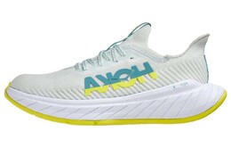 Кроссовки Hoka One One Carbon X3, белый/зеленый 1123192-bsep