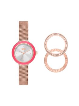Часы Sasha NY6654SET DKNY, розовый sasha ny6654set | rosé vergoldet