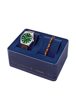 Часы FS6080SET Fossil, коричневый fs6080set | braun