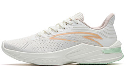 Кроссовки женские DuCi1 с низким верхом цвета слоновой кости/пепельно-лотосового цвета Anta 122235521-4