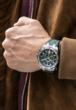 Хронограф BIKE Festina, зеленый fe052m0da-m11 | festina