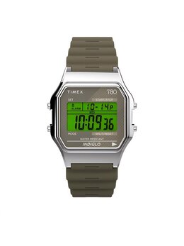 Часы T80 TW2V41100 Timex, хаки t80 tw2v41100 | khakifarben
