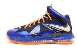 Мужские баскетбольные кроссовки Nike Lebron 10 Elite 579827-400
