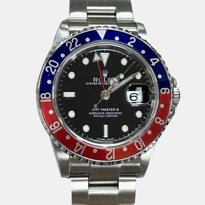 Rolex GMT-Master II 16710 1222432 (black, arb25900)