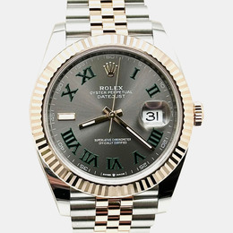 Rolex Datejust 126331 - Men's Automatic Watch in 18K Rose Gold & Steel