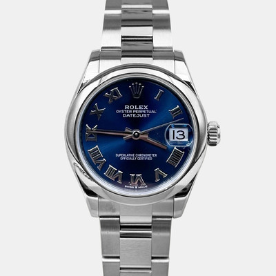 Rolex Datejust 278240 - Blue Dial Stainless Steel Women's Watch 1222413 (blue, arb25915)