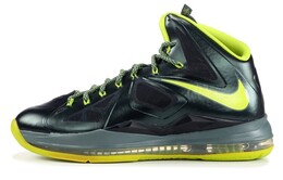 Мужские баскетбольные кроссовки Nike Lebron 10 541100-300