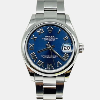 Rolex Datejust 278240 Blue Dial Stainless Steel Women's Watch 1222424 (blue, arb25921)