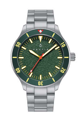 Часы «Дьякон» Nautis, зеленый 7859364364348 | green