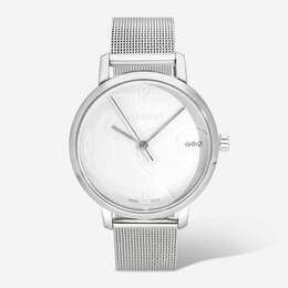 Часы женские Wenger Swiss Army 01.1731.108 Metropolitan Donnissima с серебряным циферблатом 38 мм 7762860048444 | silver