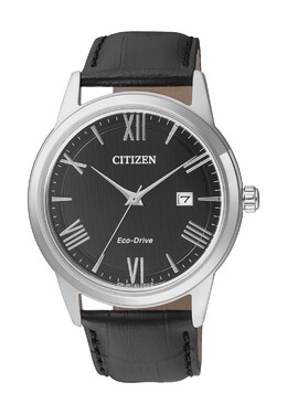 Мужские наручные часы Eco-Drive Sports AW1231-07E Citizen, цвет Silber Schwarz 4974374247070 | silber schwarz