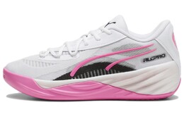 Баскетбольные кроссовки All-Pro Nitro Basketball Shoes Unisex Low-top White/pink/black Puma 309689-01 | white/pink black