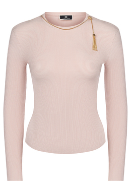 ELISABETTA FRANCHI: Трикотажный свитер 