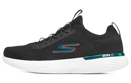 Кроссовки для бега Go Run 400 V2 мужские низкие синие Skechers 220158-bkw
