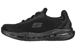 Кроссовки для бега ARCH FIT ORVAN мужские низкие черные Skechers 210434-bbk