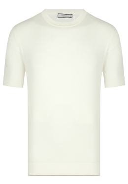 CORTIGIANI: Белая футболка 