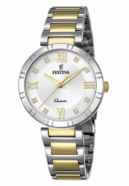 Часы MADEMOISELLE Festina, цвет stainless steel fe051m02d-d11 | stainless steel