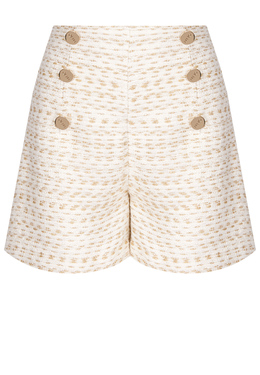 LIU JO: Золотые шорты 