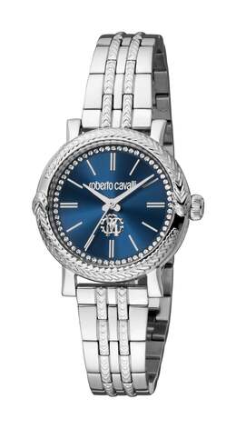 Часы женские Roberto Cavalli, серебряный 7314998951996 | silver