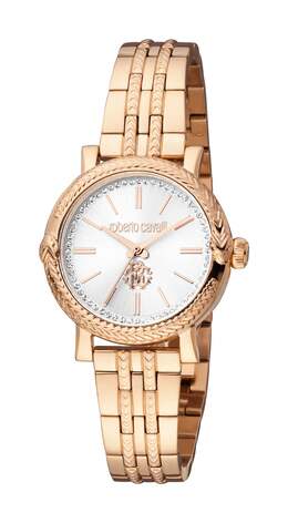Часы женские Roberto Cavalli, розовый 7314993119292 | rose gold