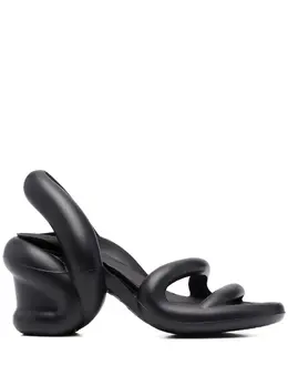 Camper: Чёрные сандалии 