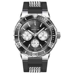 Женские кварцевые часы Invicta Aviator 38 мм, черный 7916295749692 | black