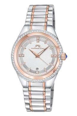 Женские часы Guilia со сменными ремешками Porsamo Bleu, серебряный 6857505177660 | silver