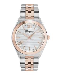 Часы Vega New Salvatore Ferragamo, цвет two tone 7154319130684 | two tone